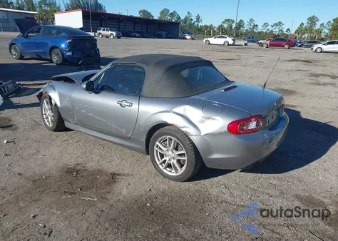 2012 Mazda Mx-5 Miata Sport z USA, uszkodzony, nr VIN JM1NC2JF4C0220354